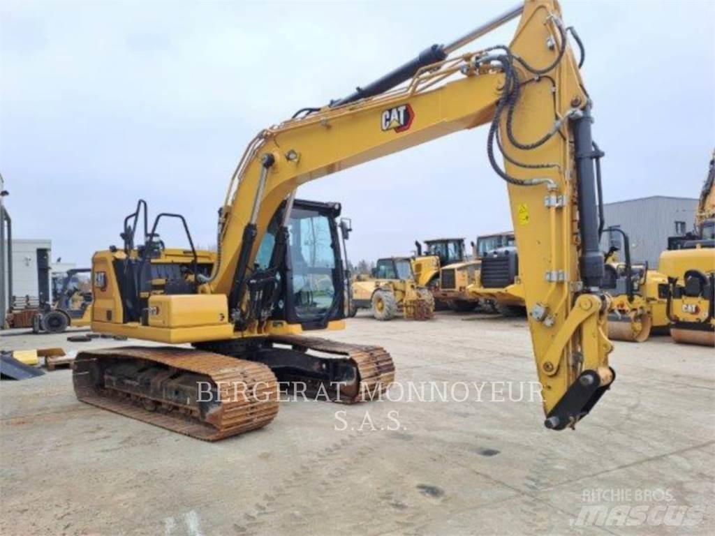 CAT 313 Bageri guseničari