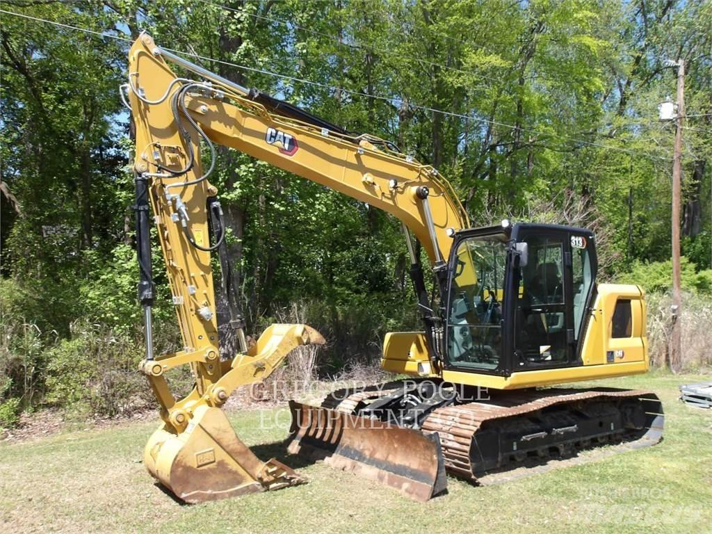 CAT 313 Bageri guseničari