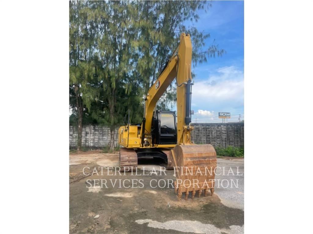 CAT 313-05GC Bageri guseničari