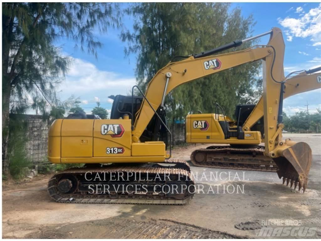 CAT 313-05GC Bageri guseničari