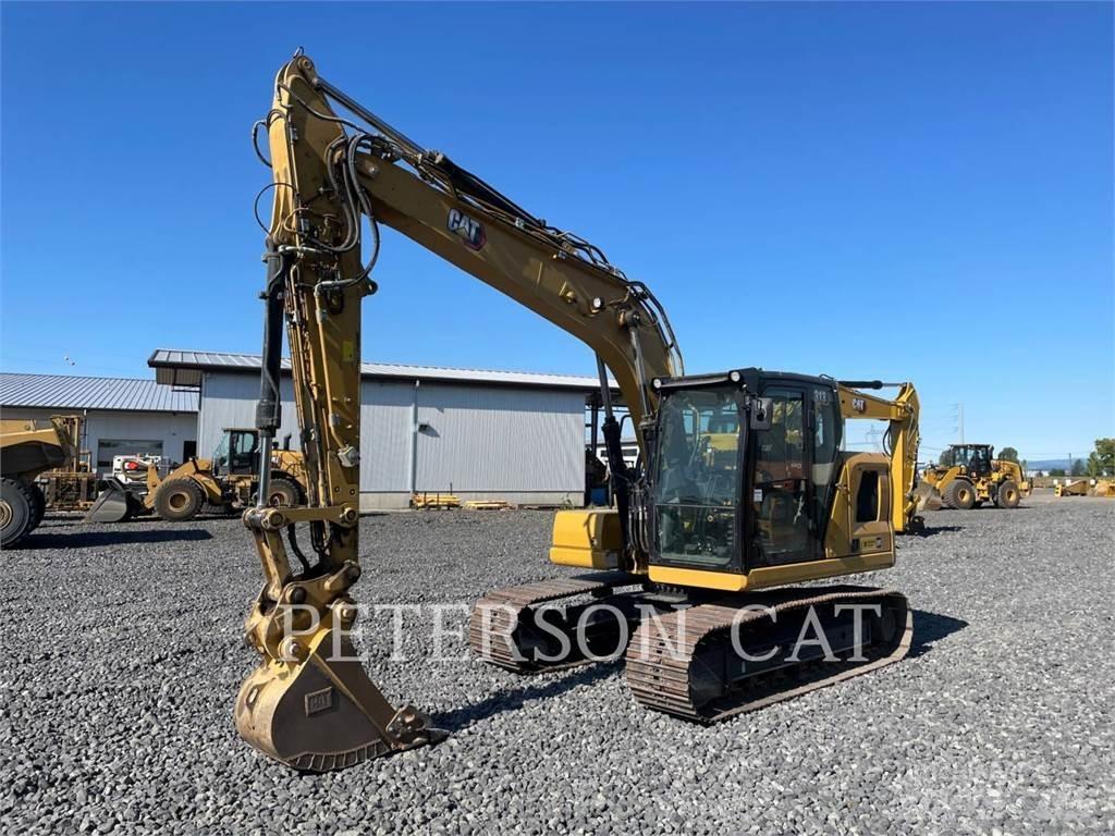 CAT 313-07 Bageri guseničari
