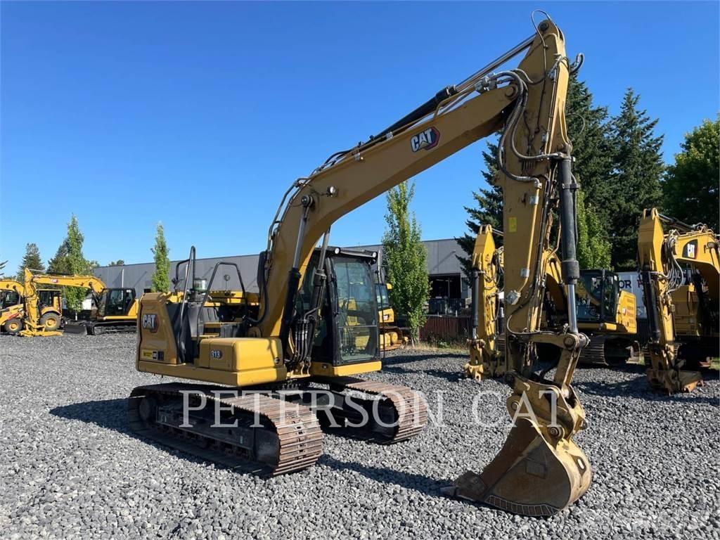 CAT 313-07 Bageri guseničari