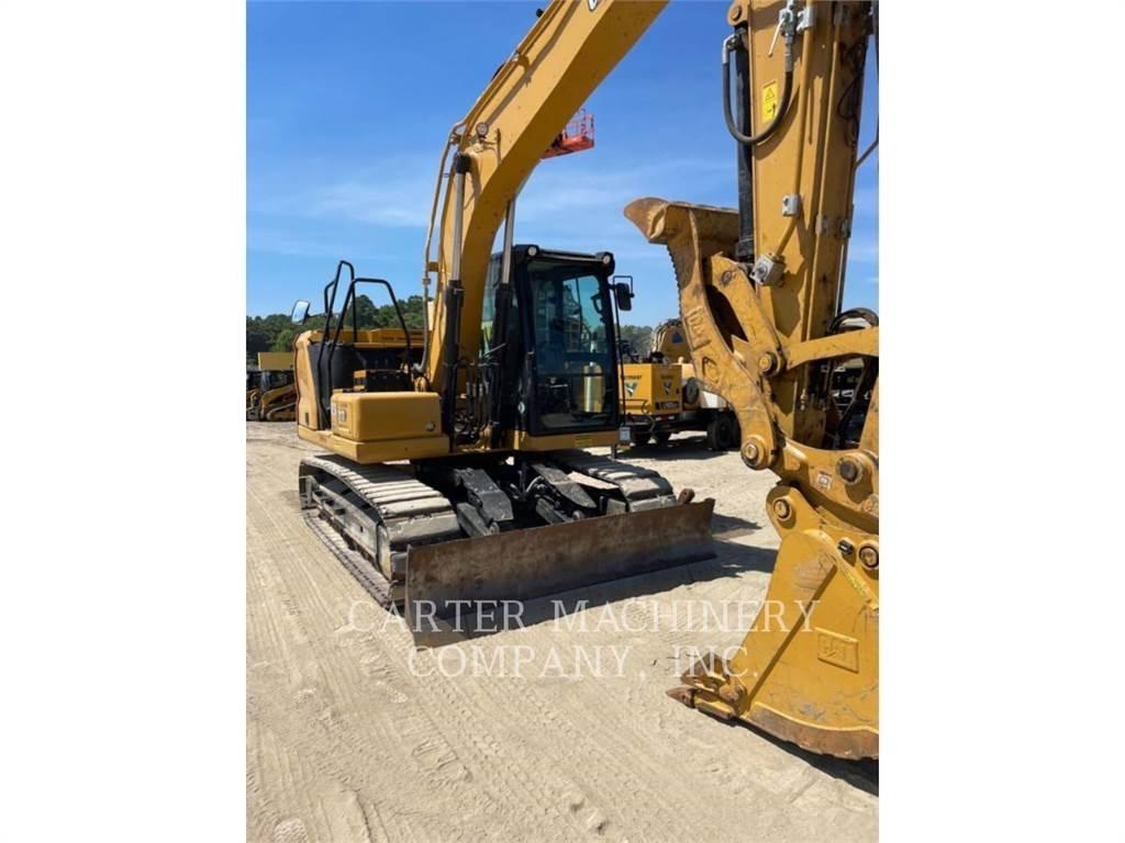 CAT 313-07 Bageri guseničari