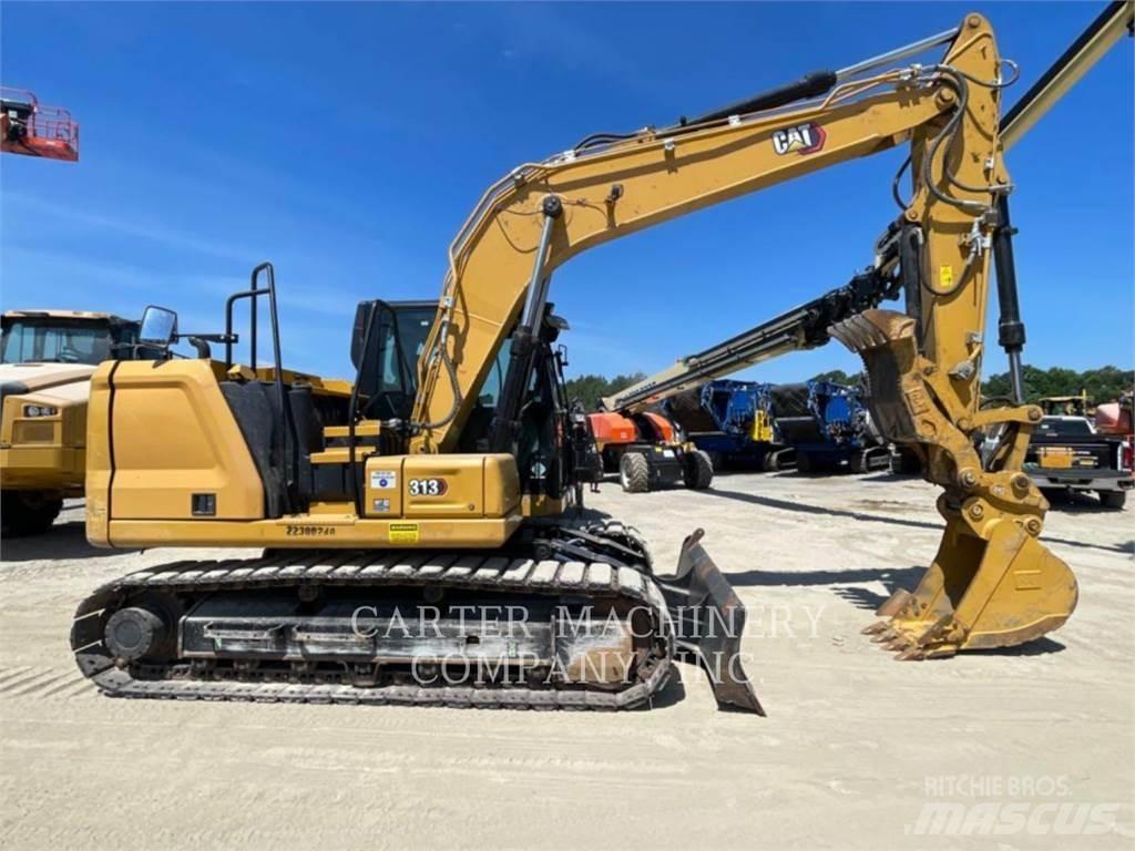 CAT 313-07 Bageri guseničari