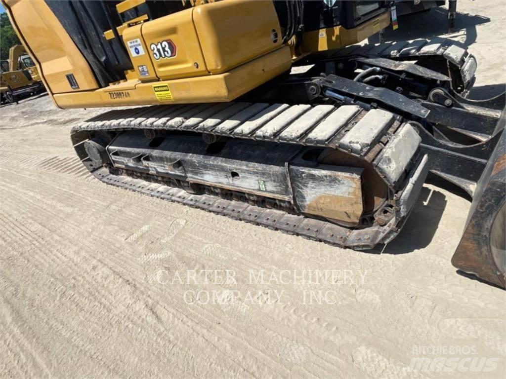 CAT 313-07 Bageri guseničari