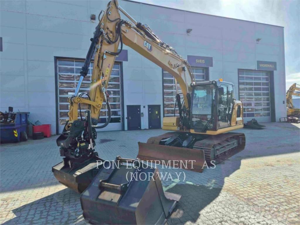 CAT 313-07 Bageri guseničari