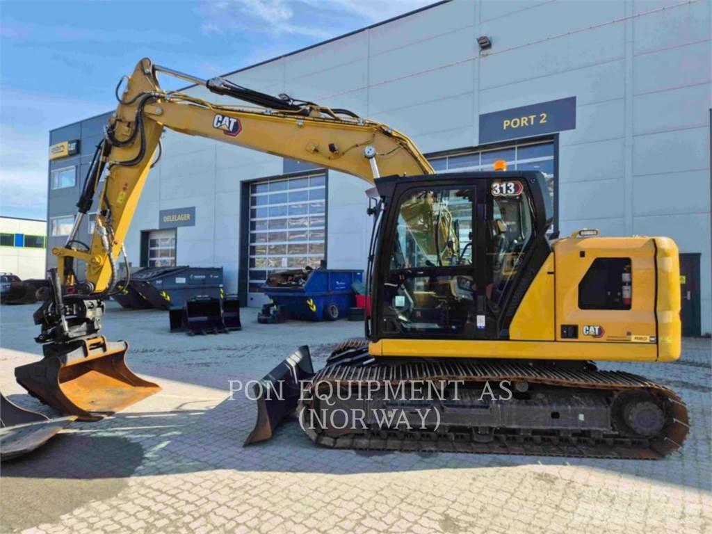 CAT 313-07 Bageri guseničari