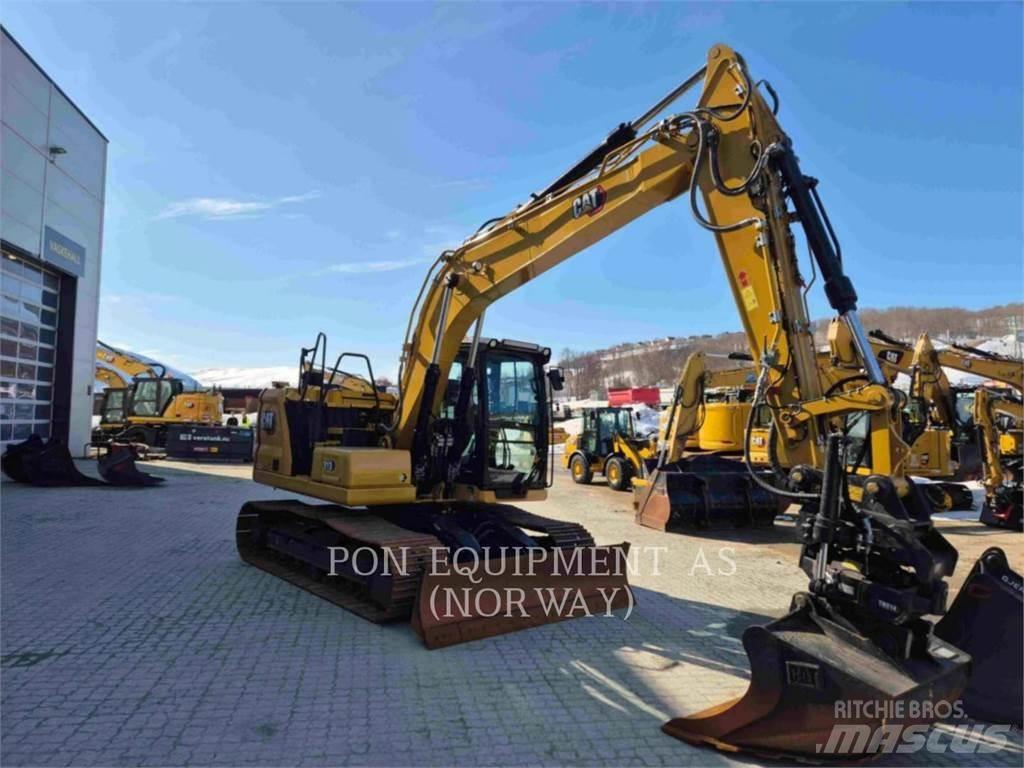 CAT 313-07 Bageri guseničari