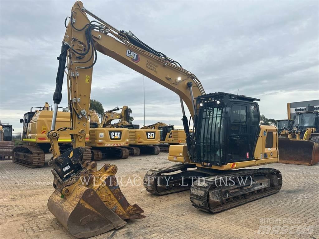 CAT 313-07 Bageri guseničari