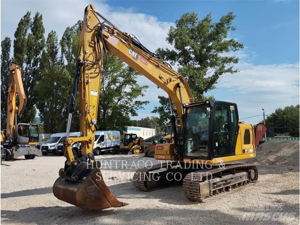 CAT 313-07 Bageri guseničari