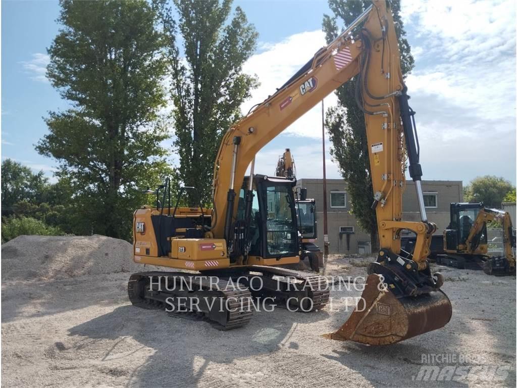 CAT 313-07 Bageri guseničari