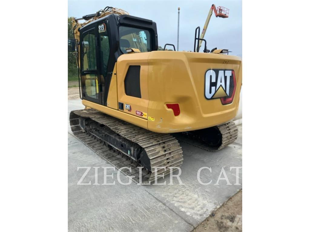 CAT 313-07 Bageri guseničari