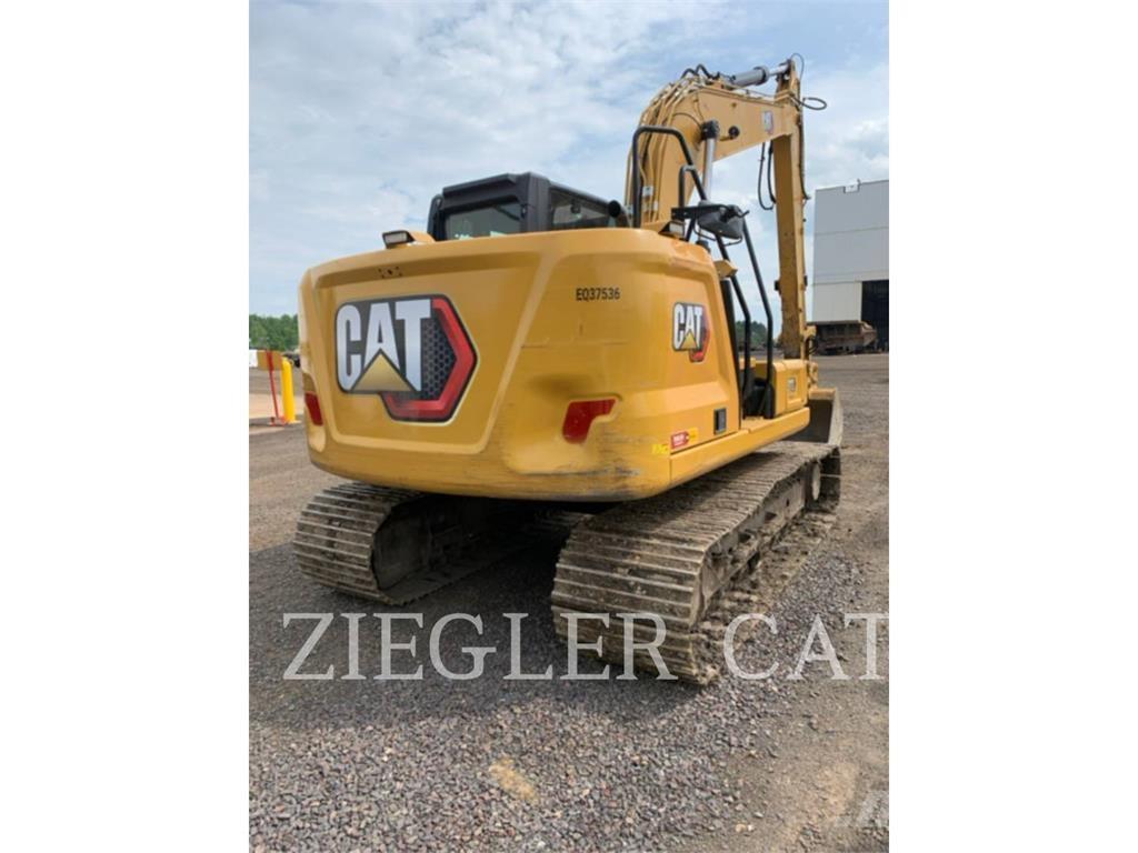 CAT 313-07 Bageri guseničari