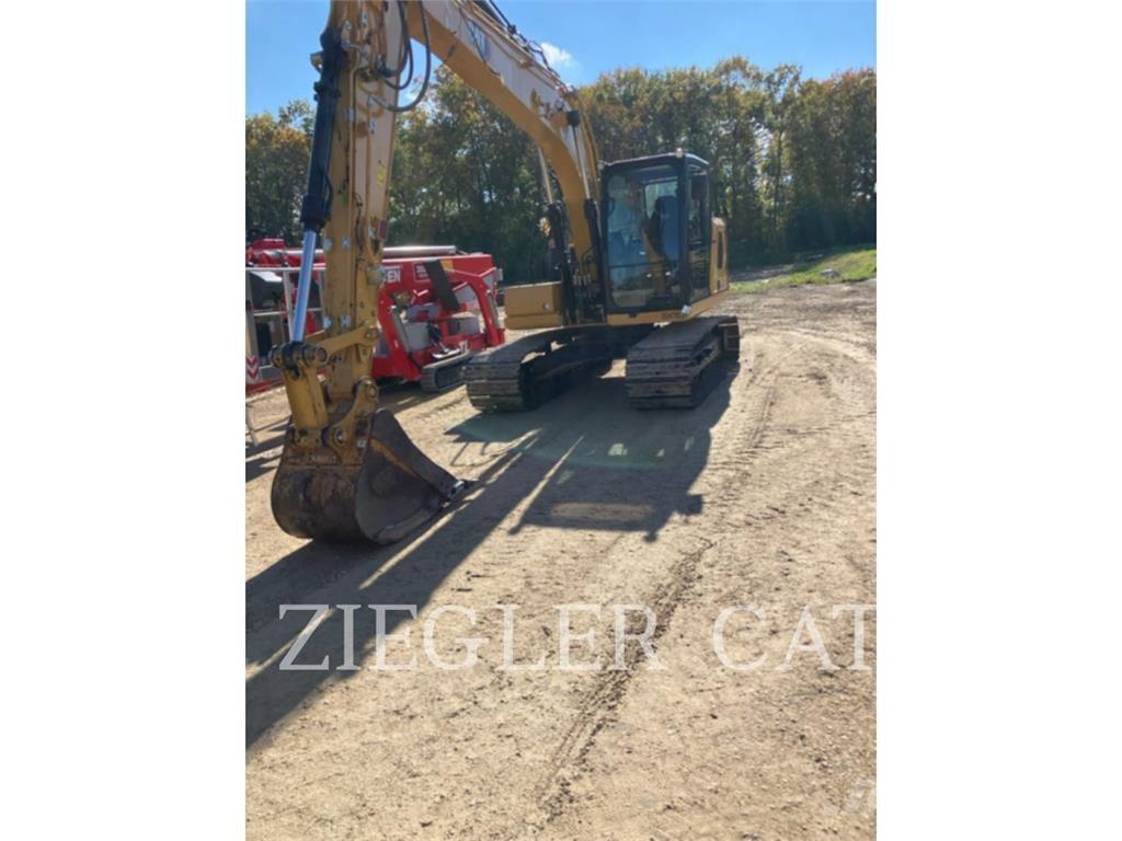 CAT 313-07 Bageri guseničari