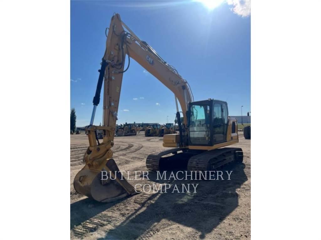 CAT 313-07A Bageri guseničari