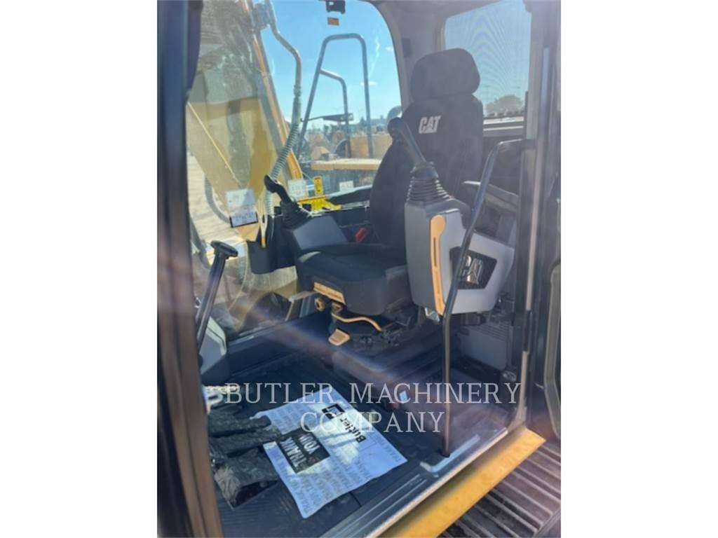 CAT 313-07A Bageri guseničari