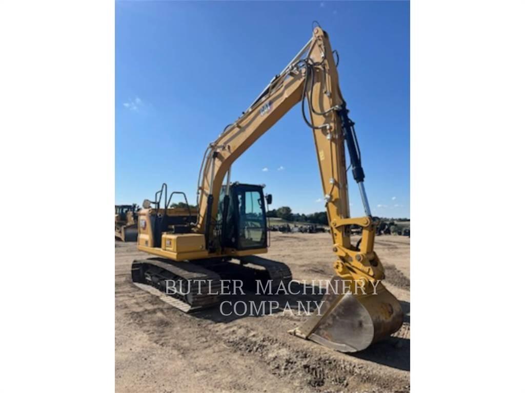 CAT 313-07A Bageri guseničari