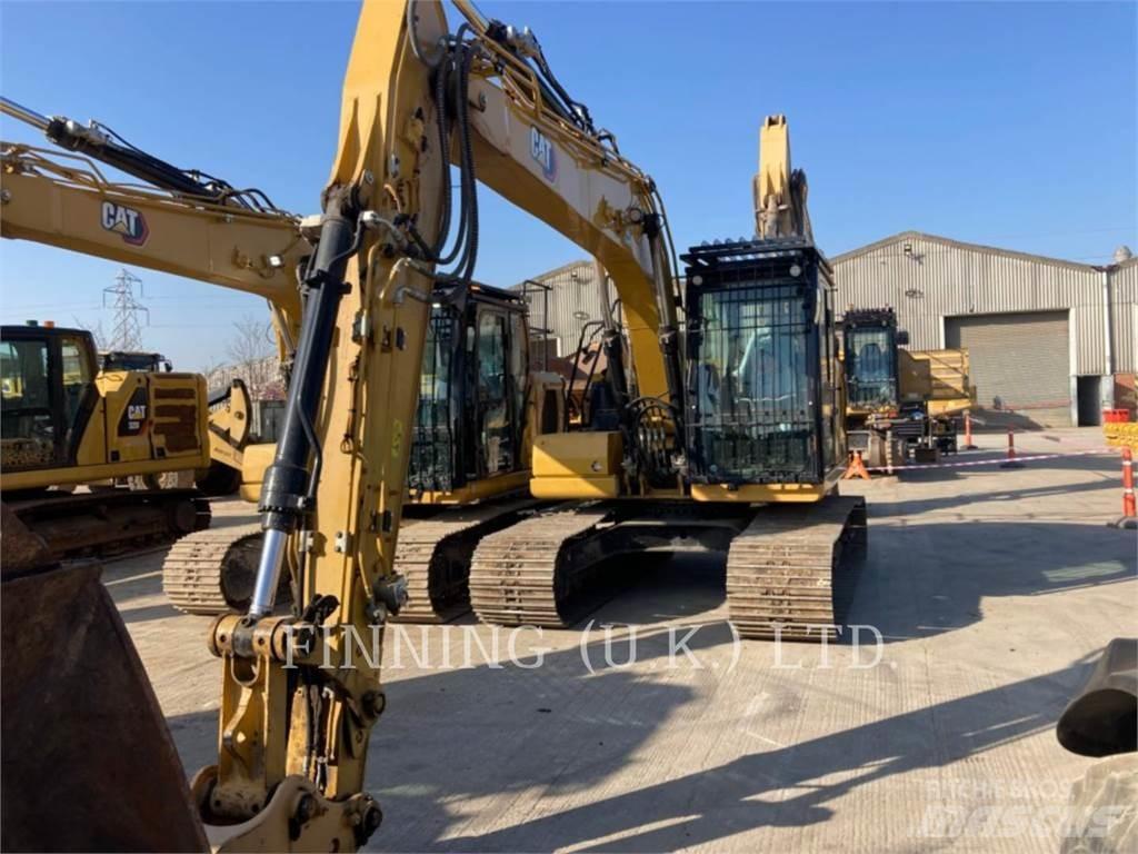 CAT 313-07A 2D Bageri guseničari