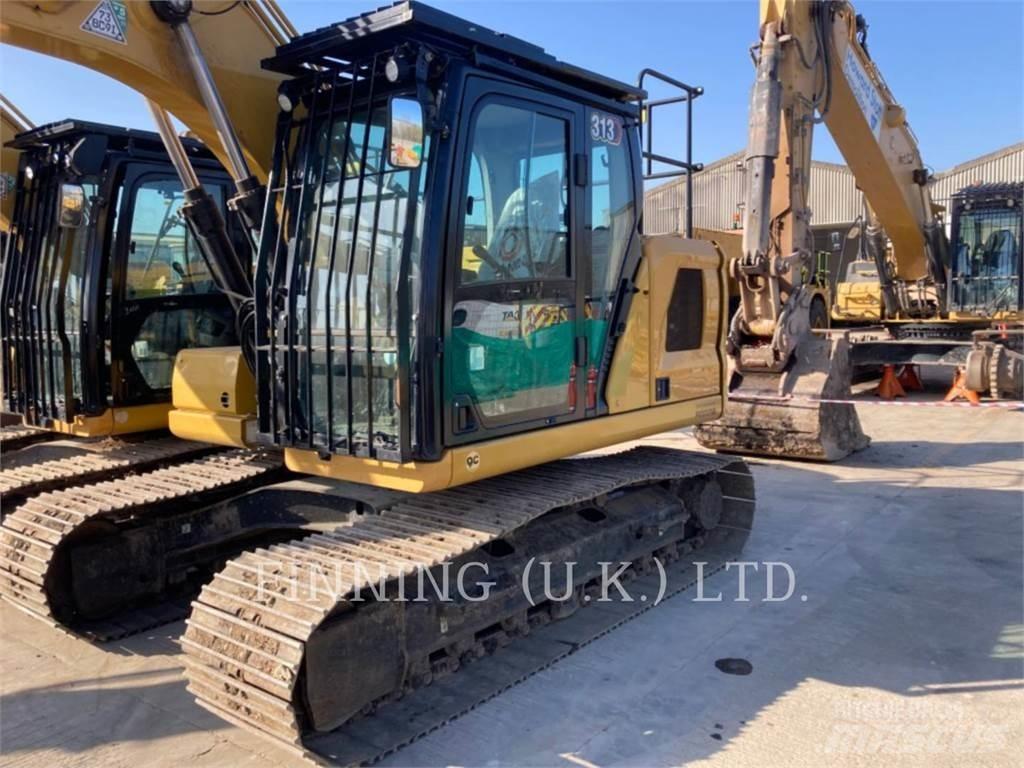 CAT 313-07A 2D Bageri guseničari