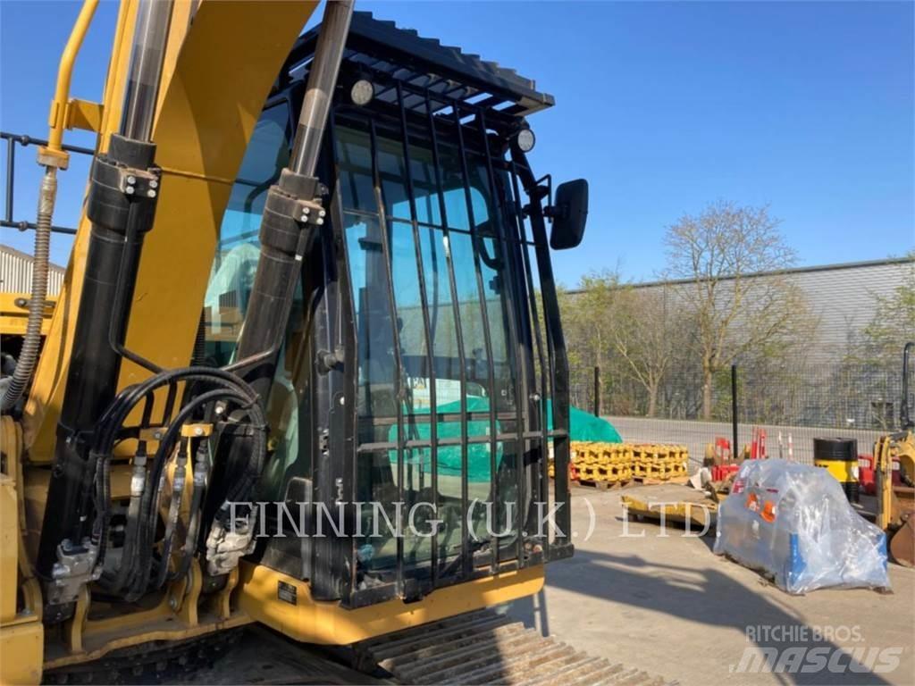 CAT 313-07A 2D Bageri guseničari