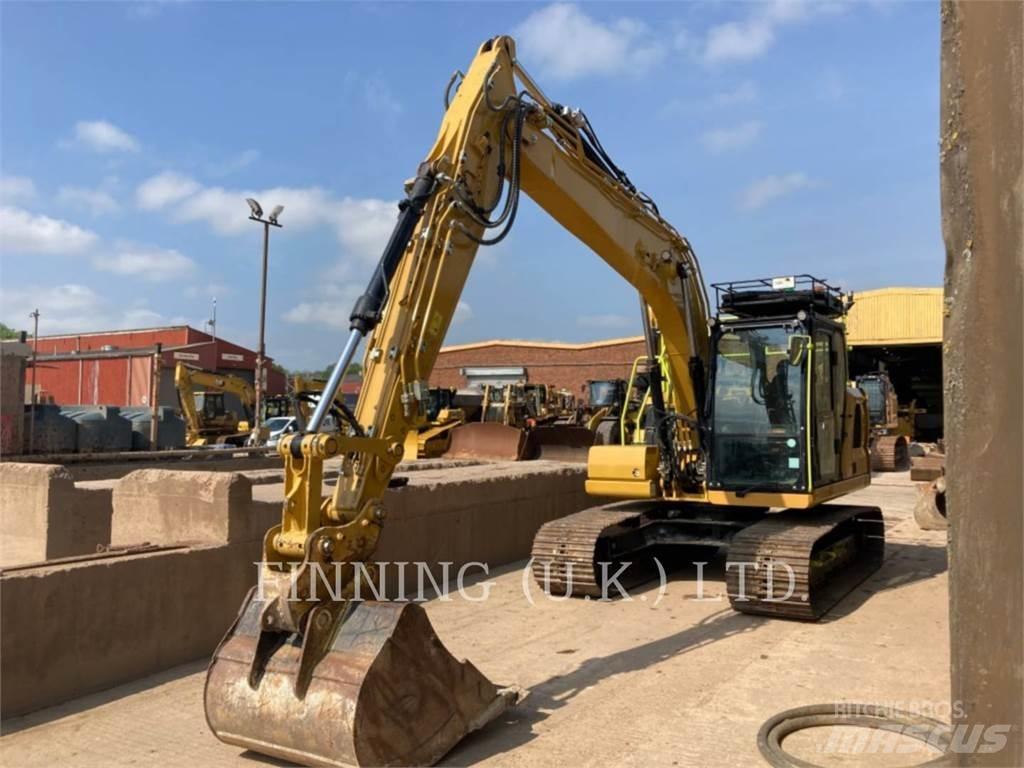 CAT 313-07A 2D Bageri guseničari