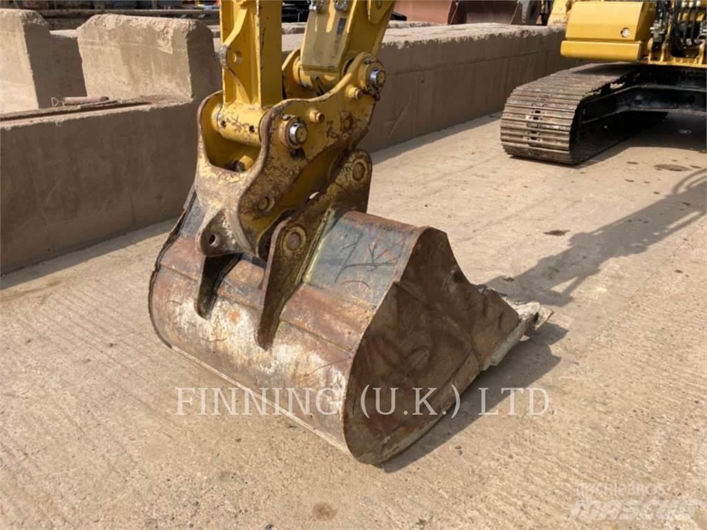 CAT 313-07A 2D Bageri guseničari