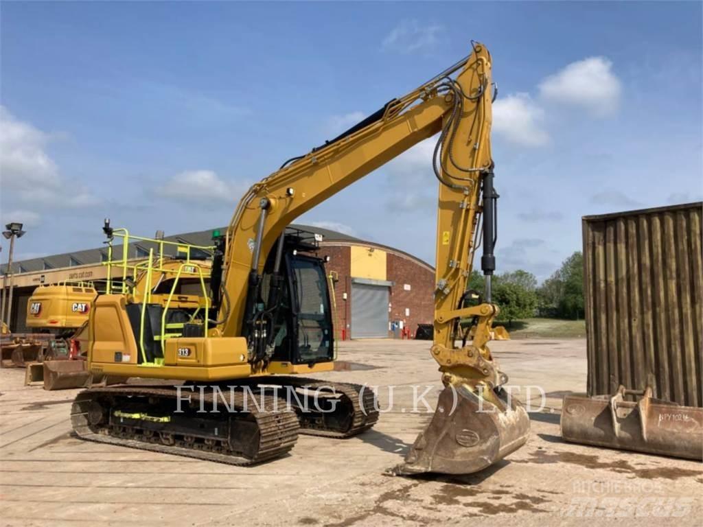 CAT 313-07A 2D Bageri guseničari