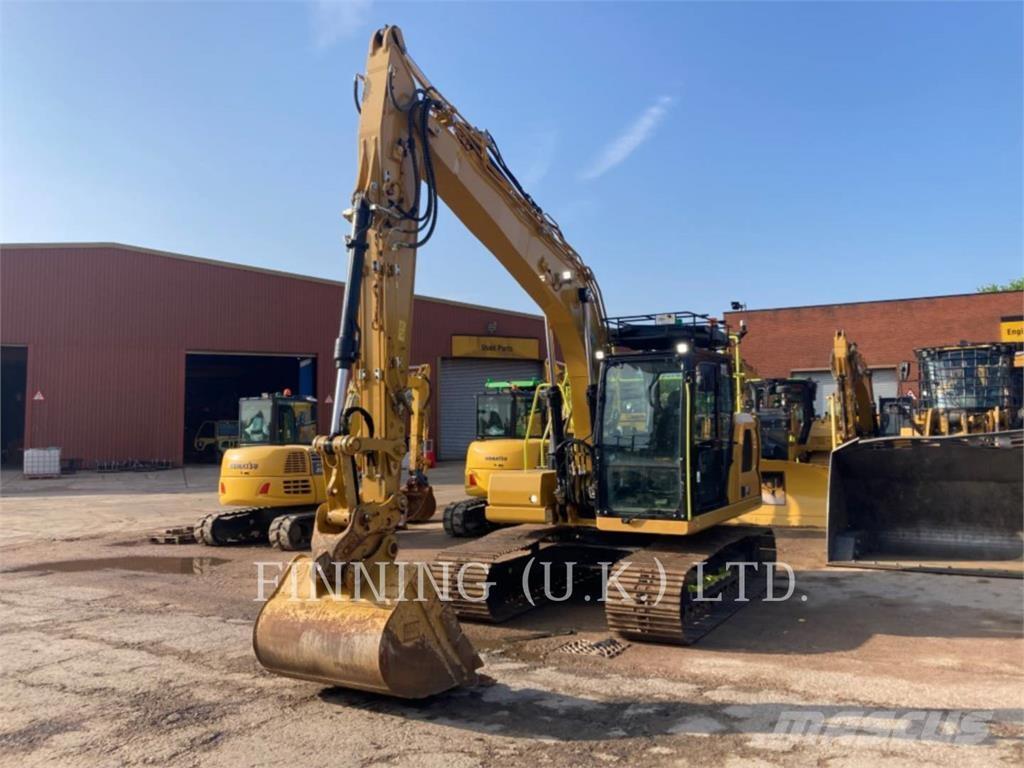 CAT 313-07A 2D Bageri guseničari