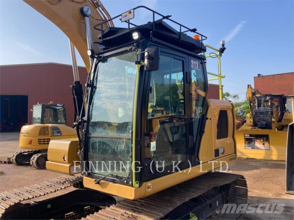 CAT 313-07A 2D Bageri guseničari