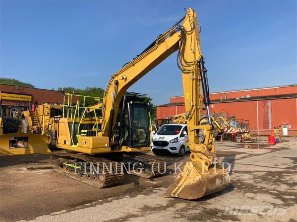 CAT 313-07A 2D Bageri guseničari