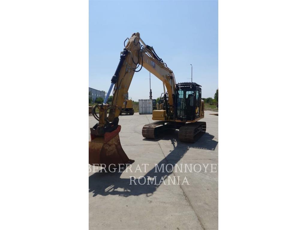 CAT 313-07GC Bageri guseničari