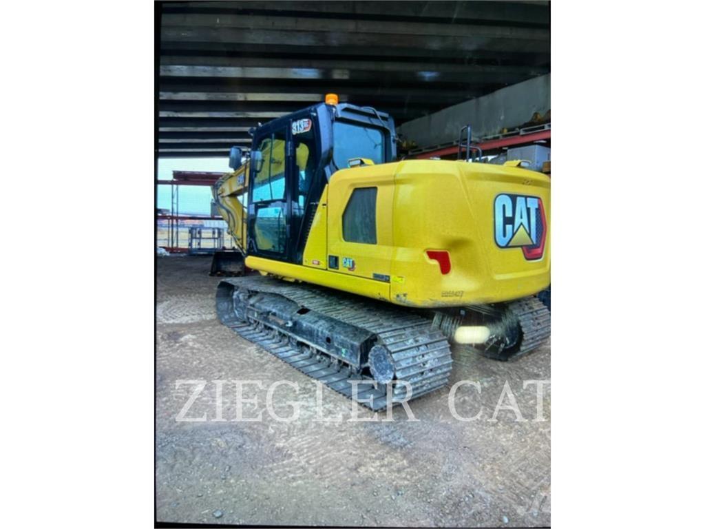 CAT 313-07GC Bageri guseničari