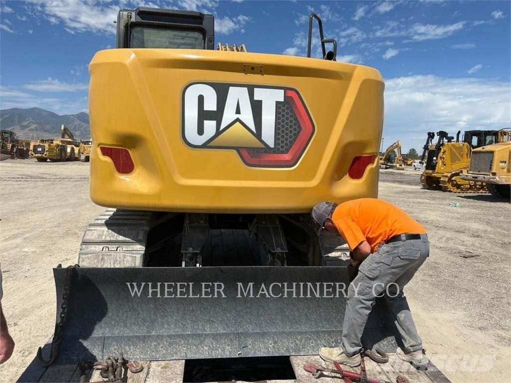 CAT 313 CF Bageri guseničari