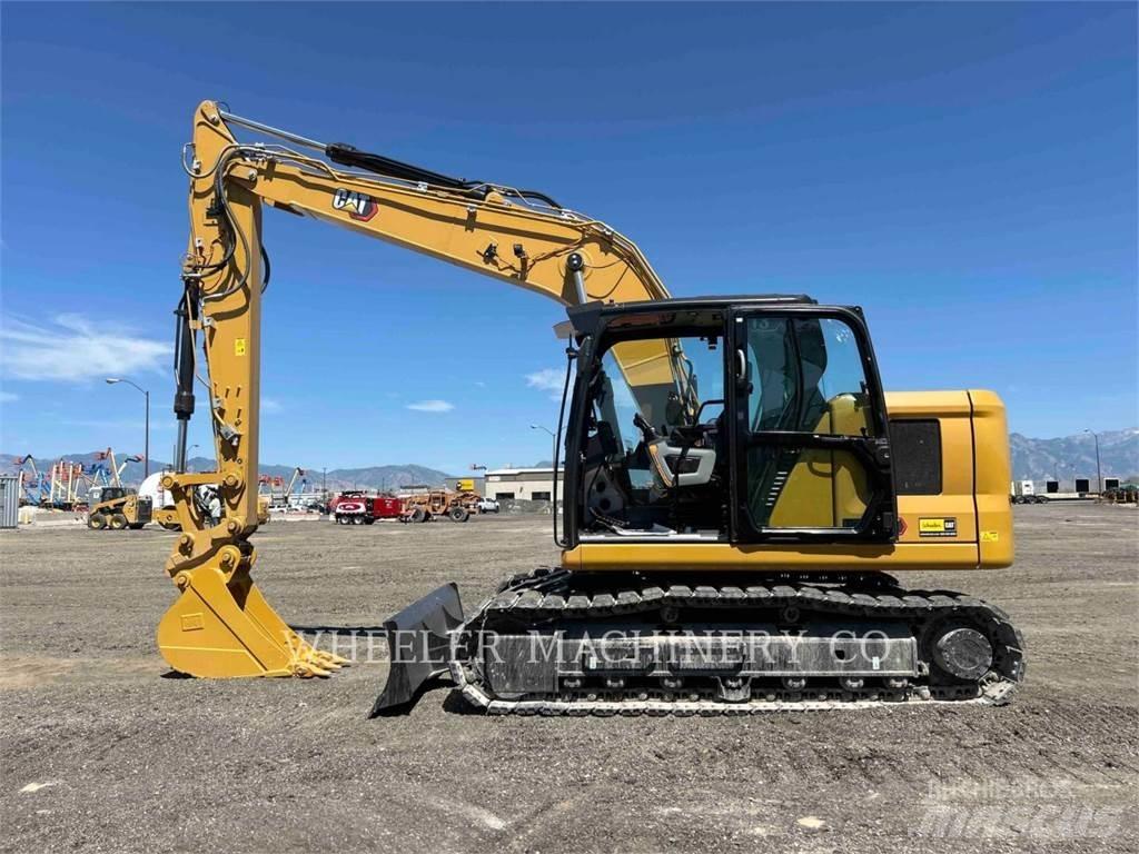 CAT 313 CF Bageri guseničari