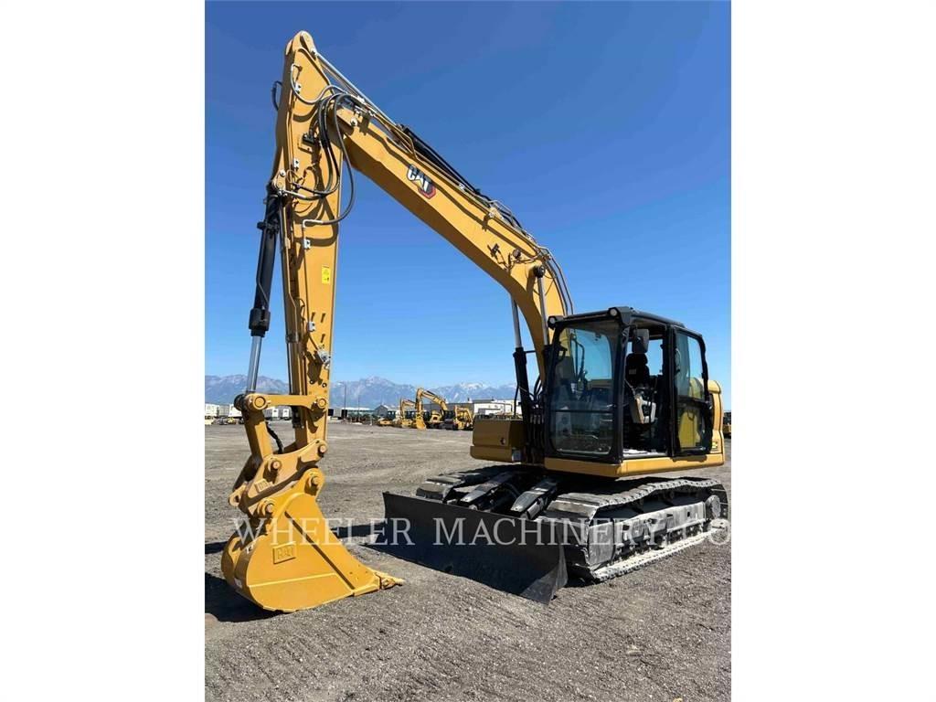 CAT 313 CF Bageri guseničari