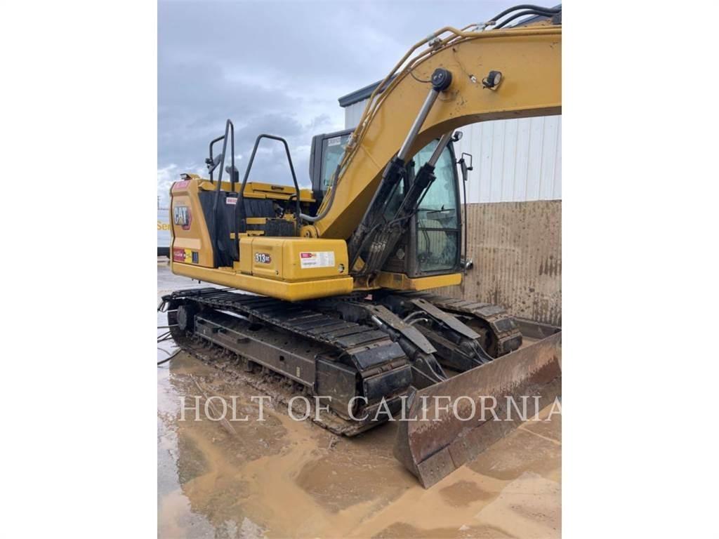 CAT 313 GC Bageri guseničari