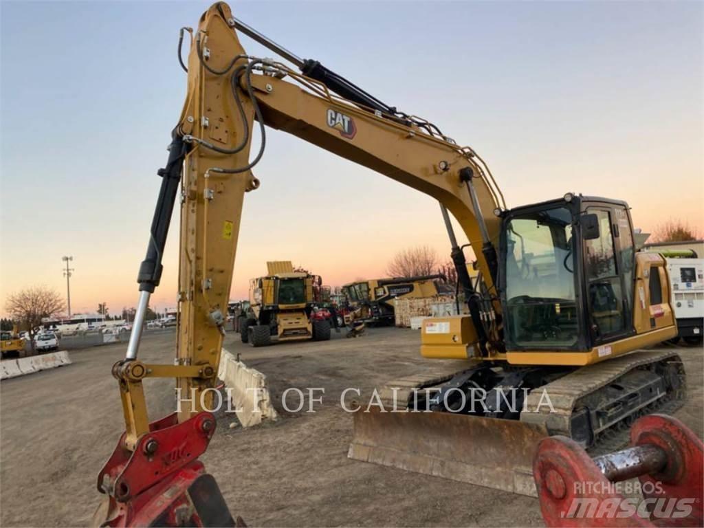 CAT 313 GC Bageri guseničari