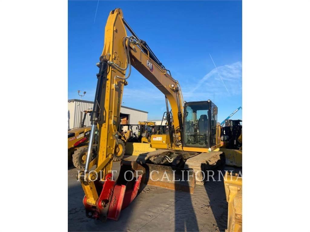 CAT 313 GC Bageri guseničari
