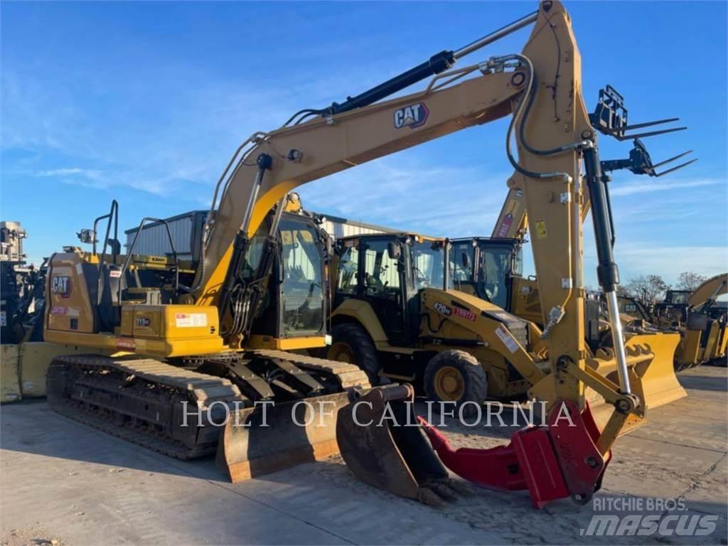 CAT 313 GC Bageri guseničari