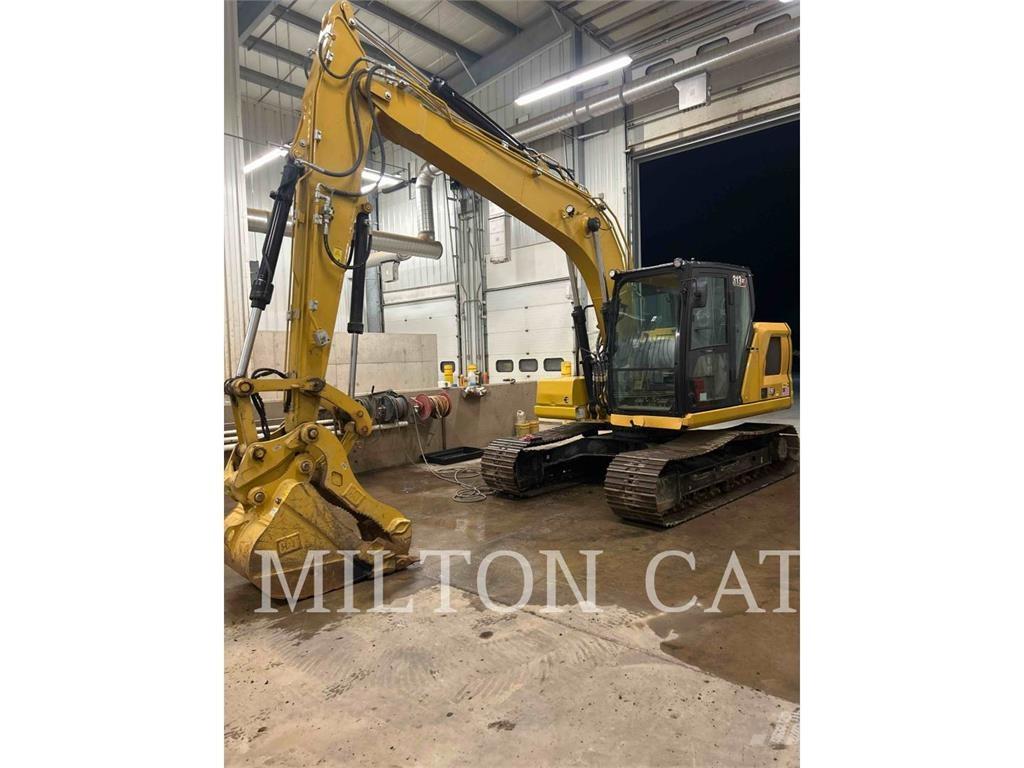 CAT 313 GC Bageri guseničari