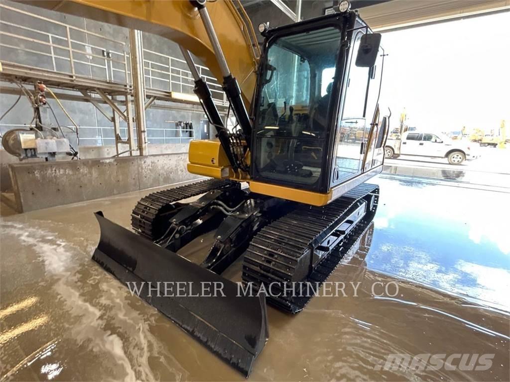 CAT 313 GC CF Bageri guseničari