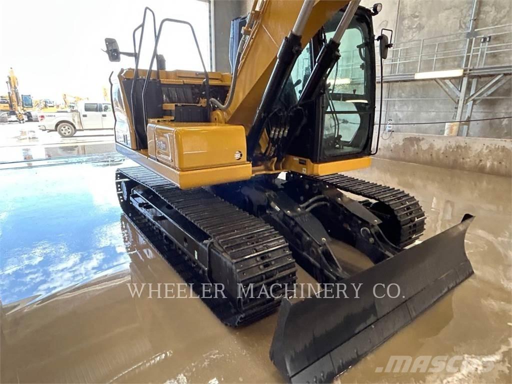 CAT 313 GC CF Bageri guseničari