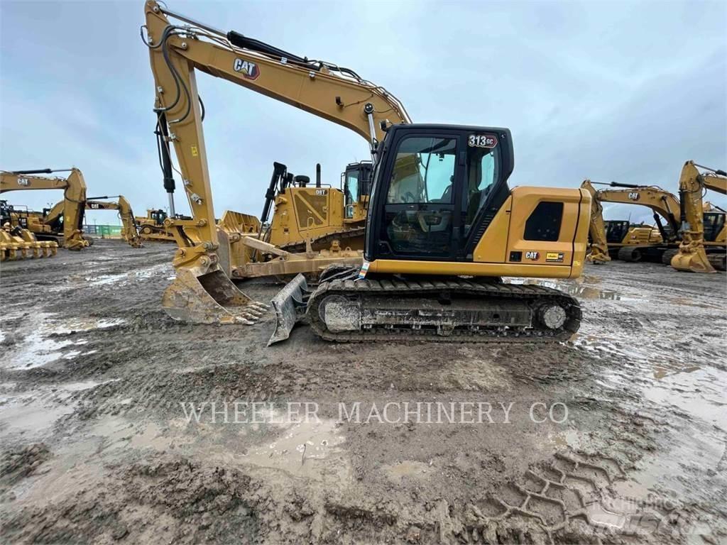 CAT 313 GC CF Bageri guseničari