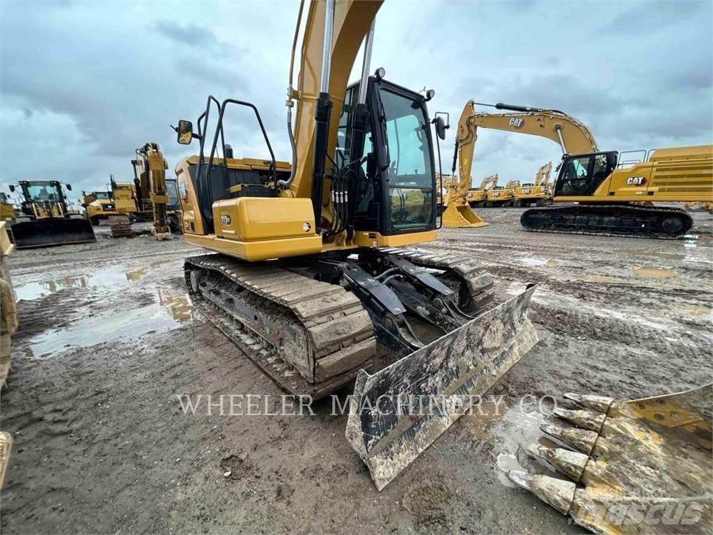 CAT 313 GC CF Bageri guseničari