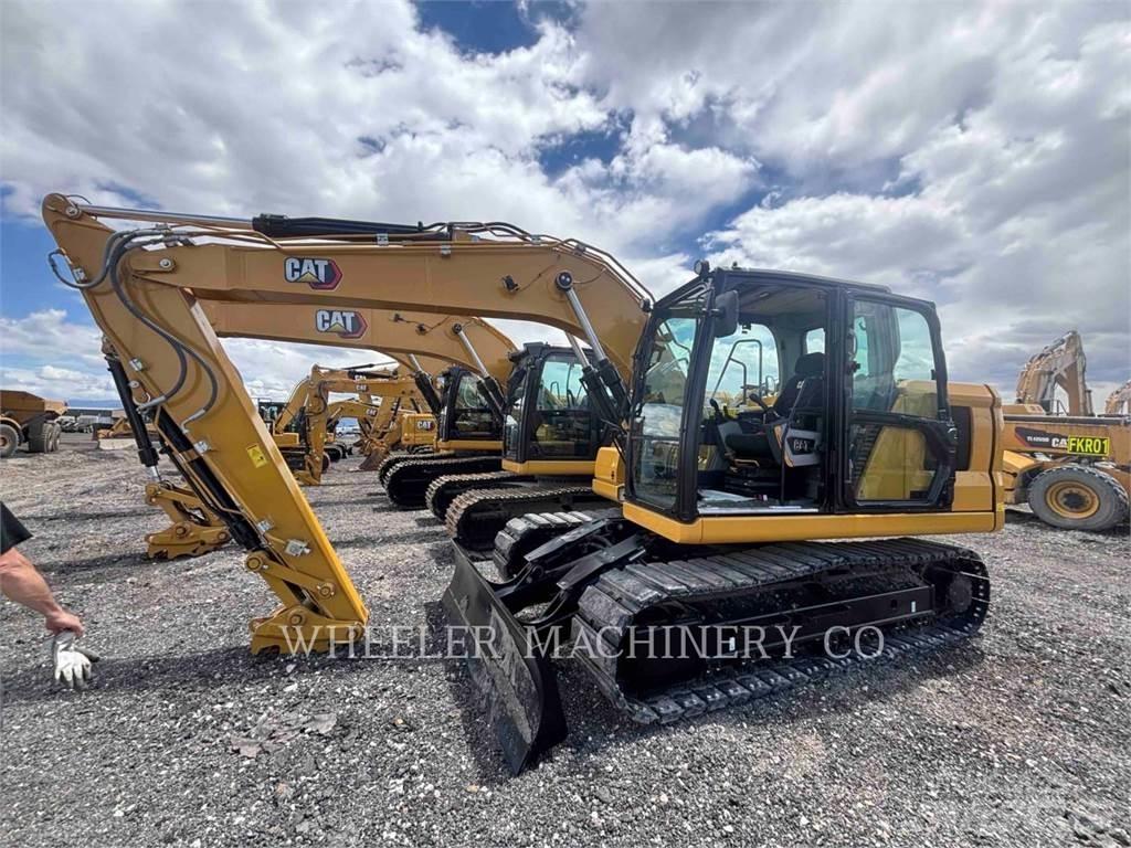 CAT 313 GC CF Bageri guseničari