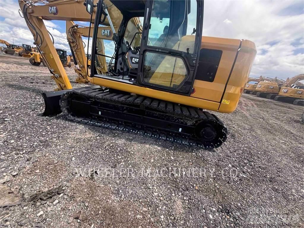 CAT 313 GC CF Bageri guseničari