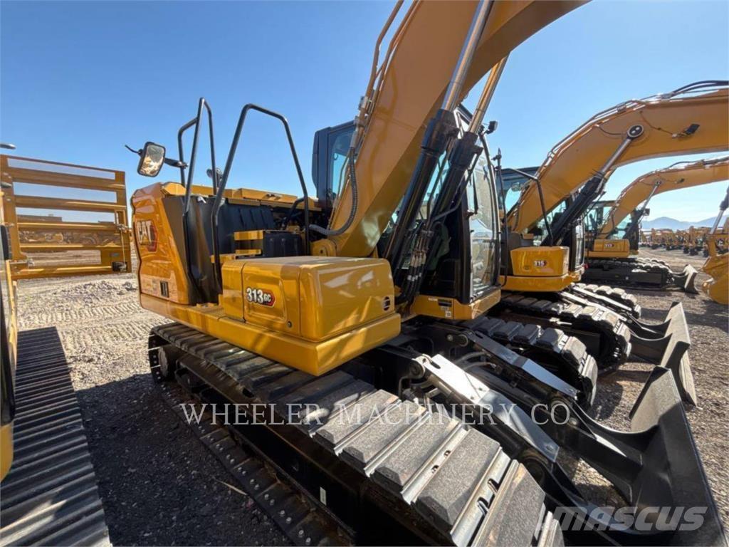 CAT 313 GC CF Bageri guseničari