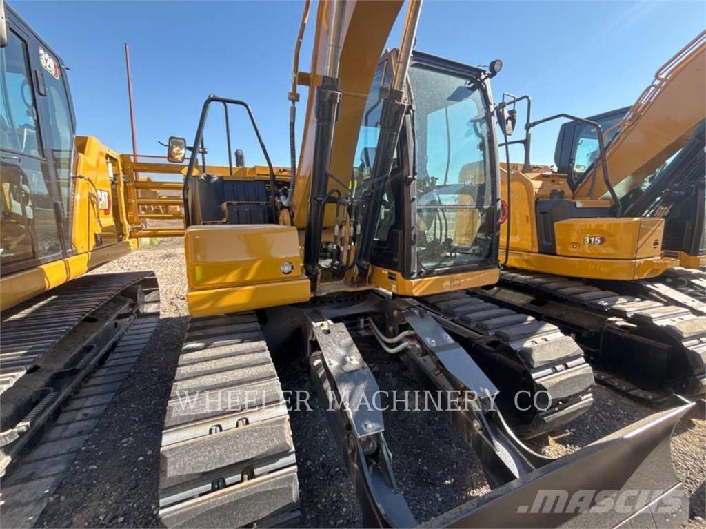 CAT 313 GC CF Bageri guseničari