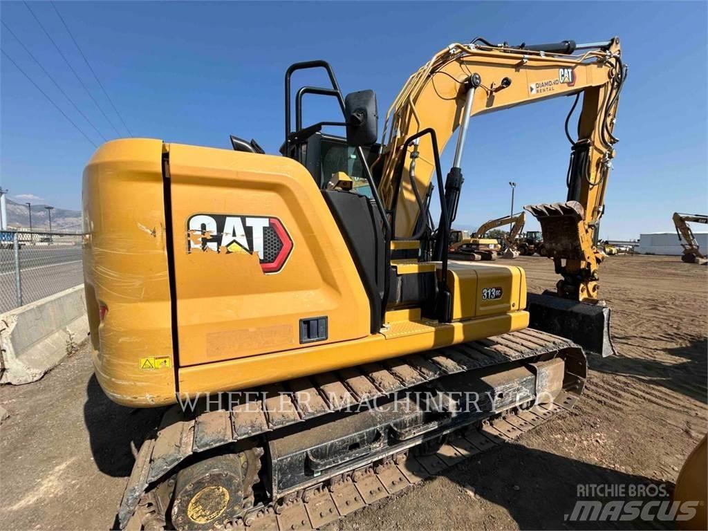 CAT 313 GC TH Bageri guseničari