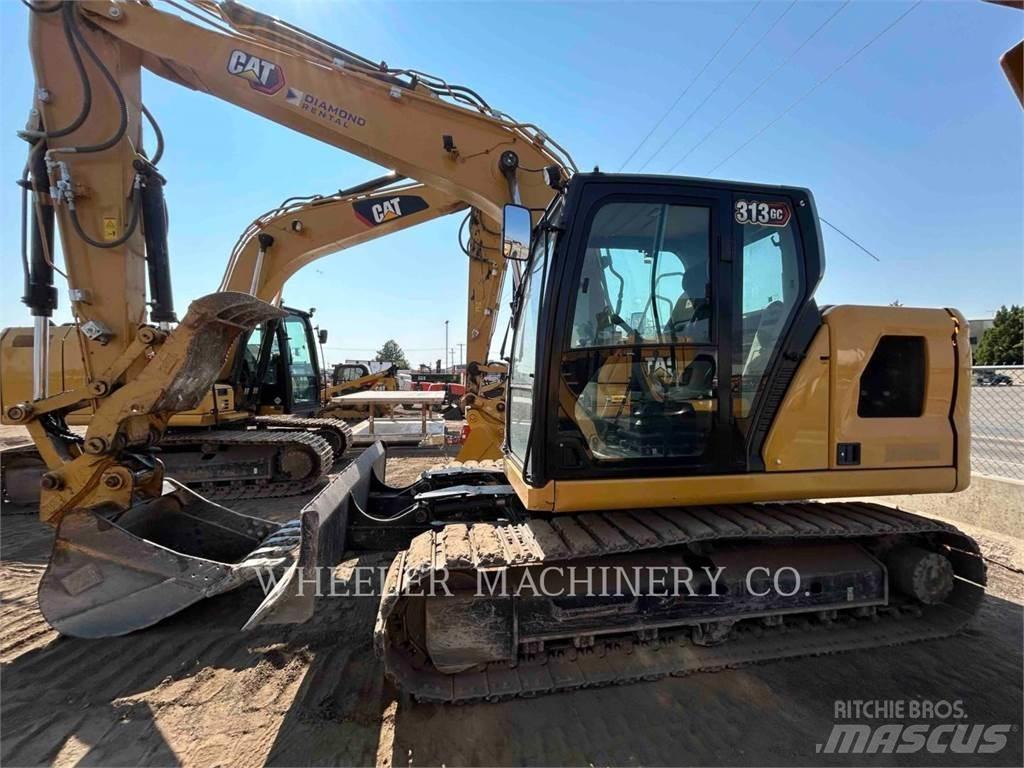 CAT 313 GC TH Bageri guseničari